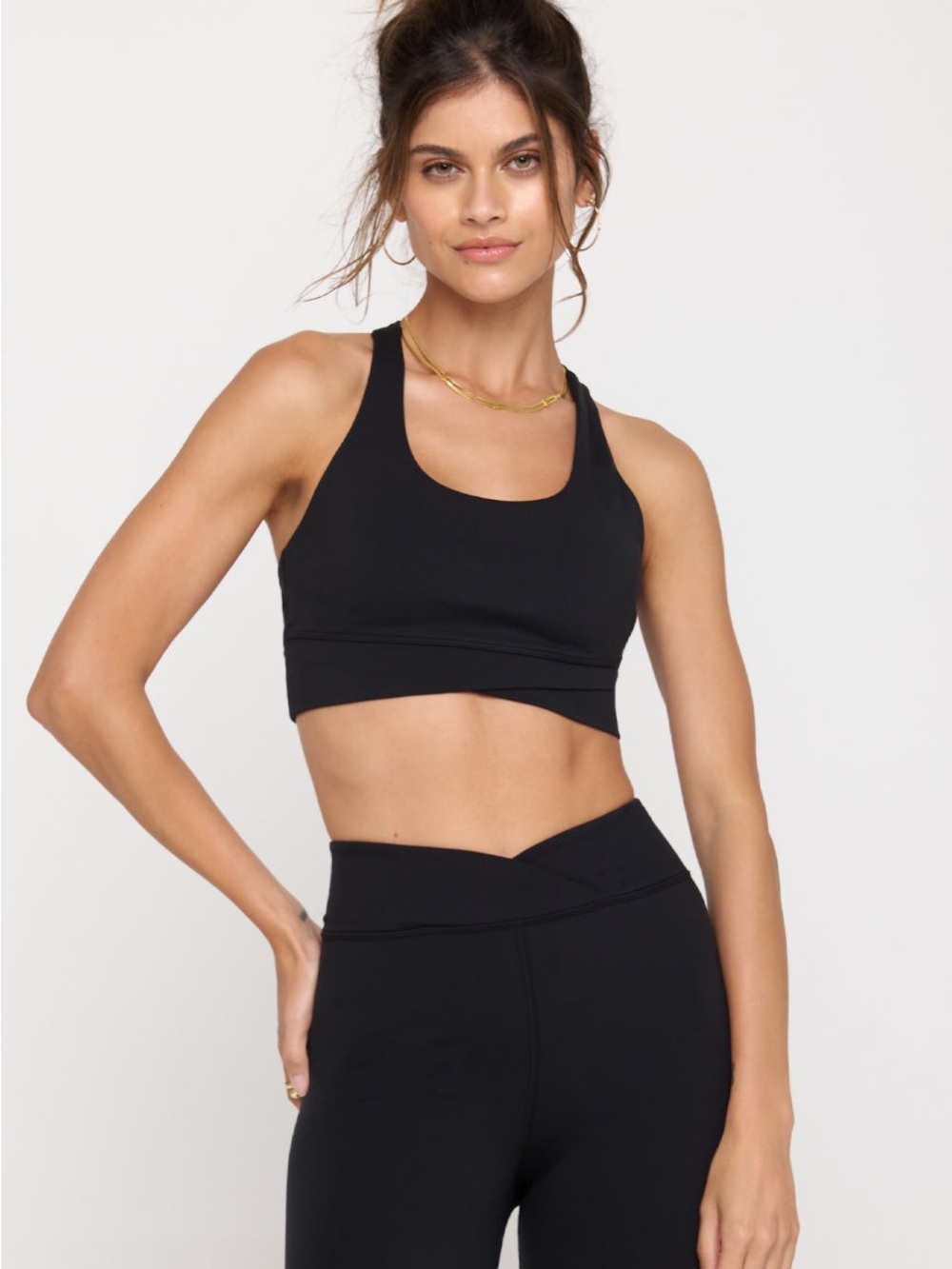 Evie Wrap Front Bra